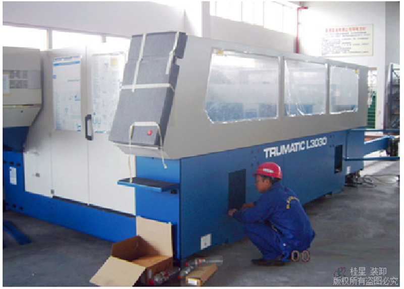 精密設(shè)備安裝調(diào)試