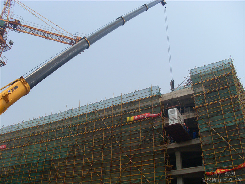 精密設(shè)備遠距離高空吊裝