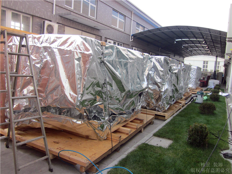 設(shè)備真空包裝 設(shè)備真空包裝