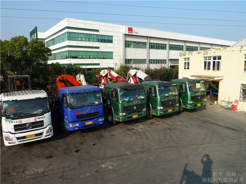 上海桂星吊車停放處