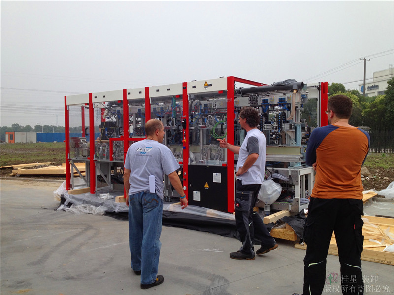 精密生產(chǎn)線安裝