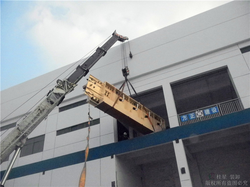 設(shè)備高空吊裝