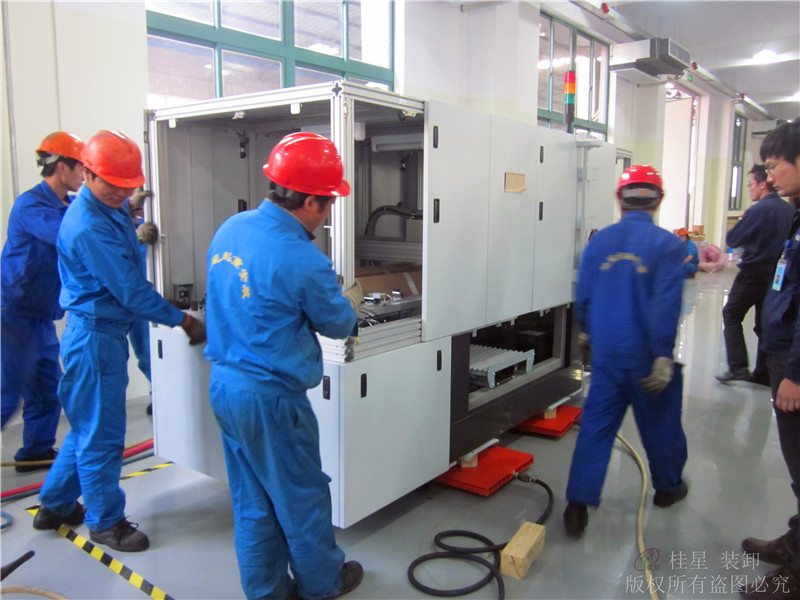 精密設(shè)備搬遷