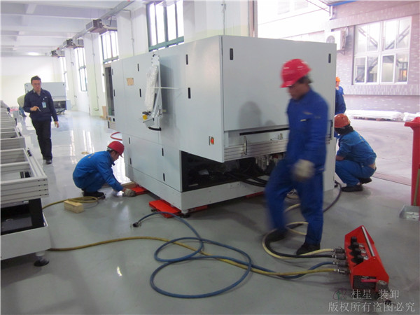 精密設(shè)備氣墊搬運