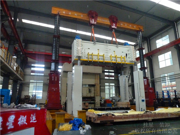 大型設(shè)備安裝