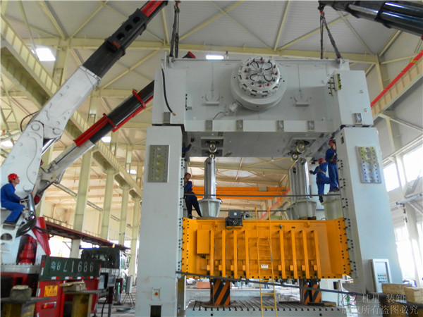 重型設(shè)備安裝