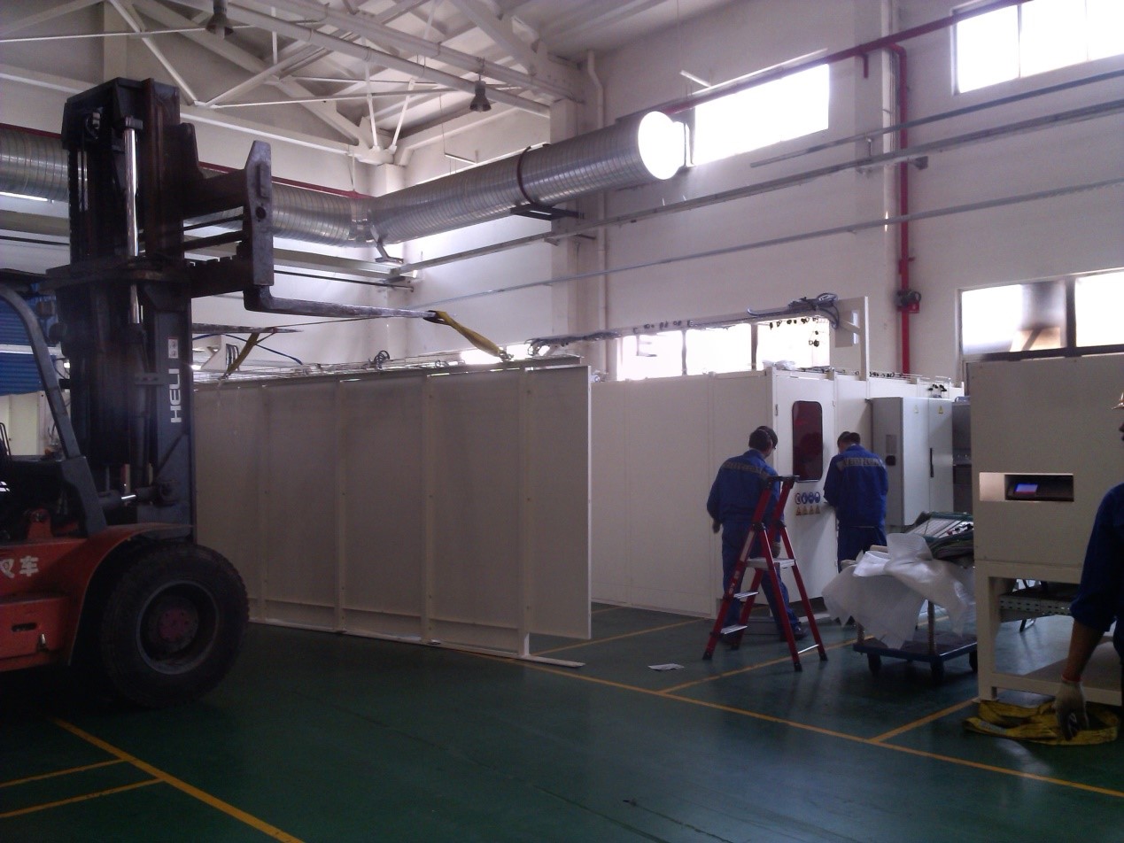 精密機械搬遷哪家好，機器人設(shè)備搬遷