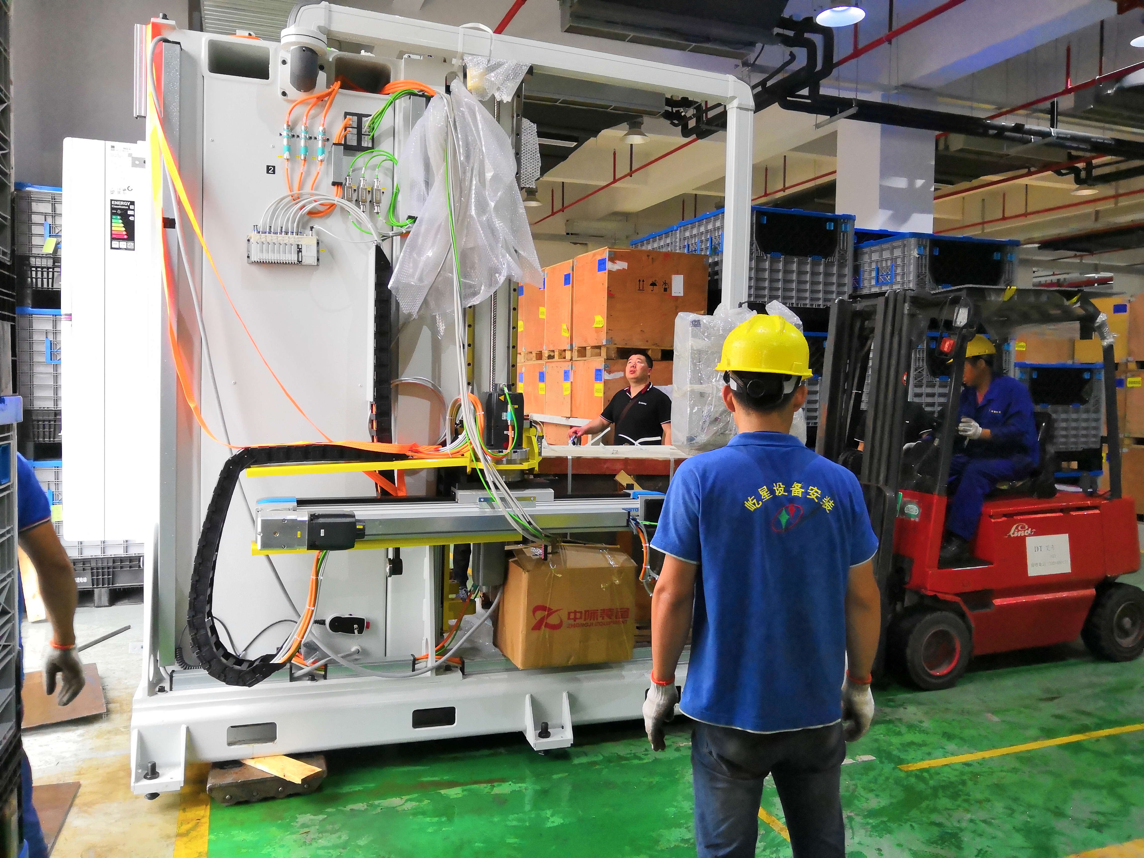 機(jī)床設(shè)備安裝