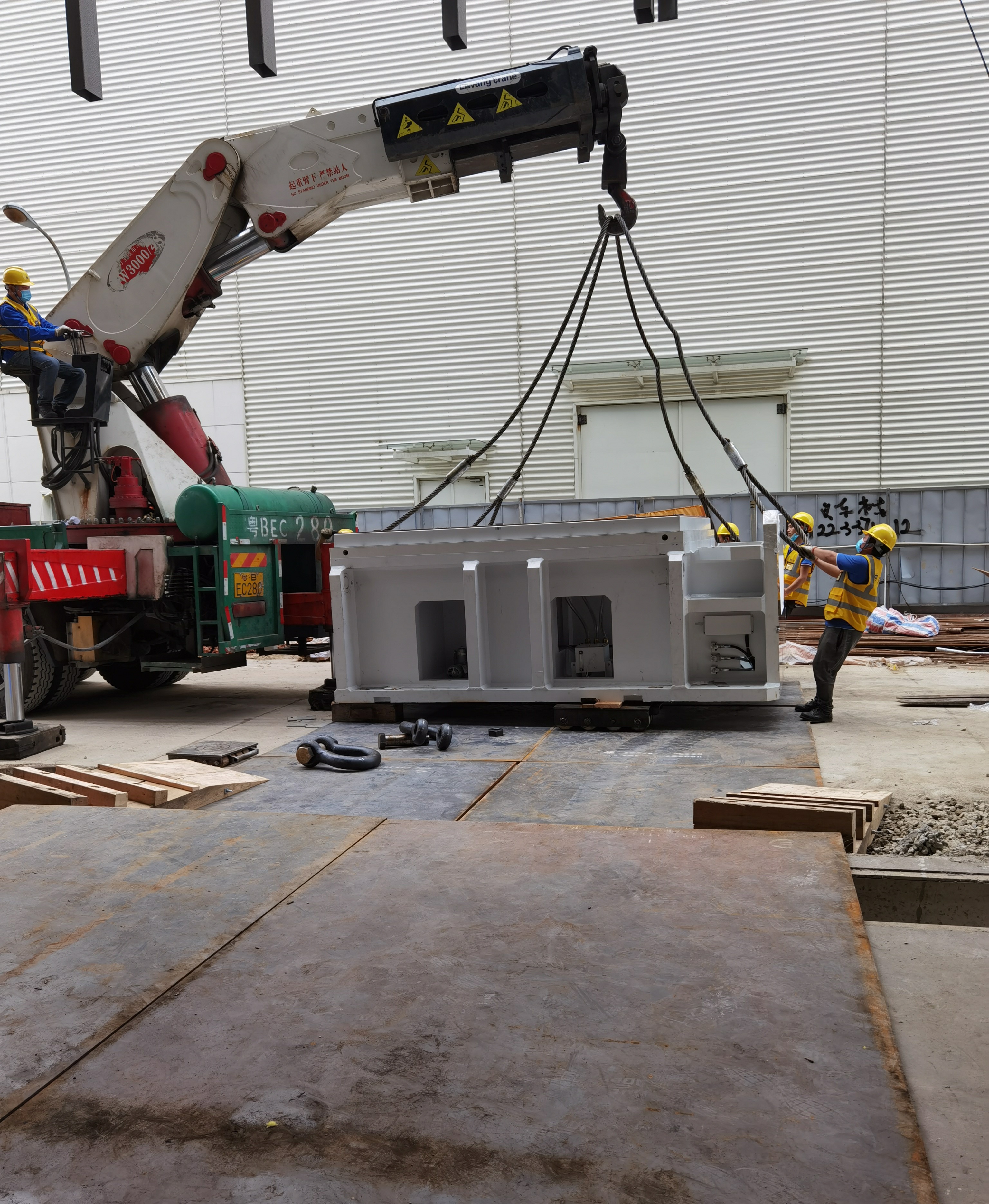 重型設備吊裝