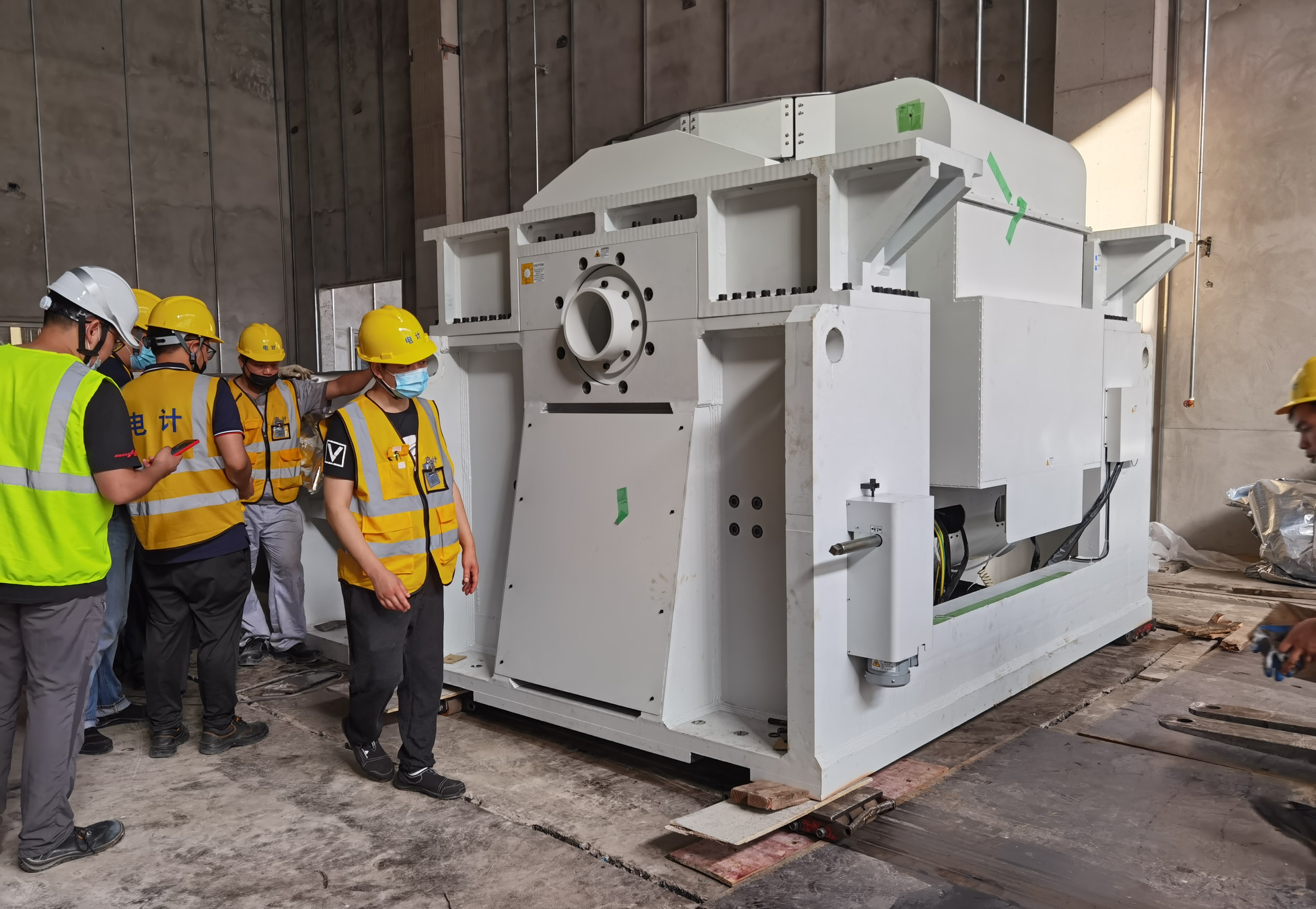 重型設(shè)備搬運(yùn)