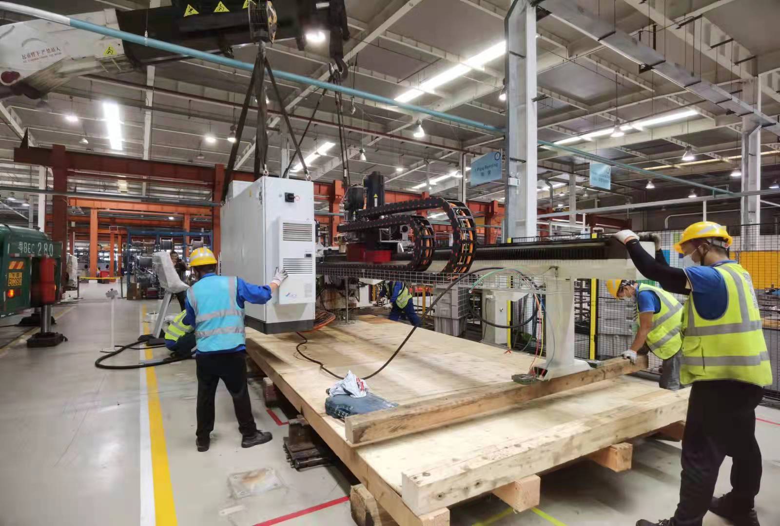 設(shè)備搬運(yùn)