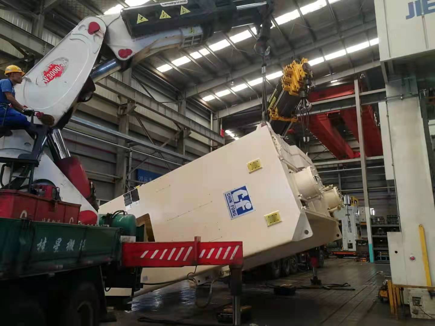 大型設(shè)備定位