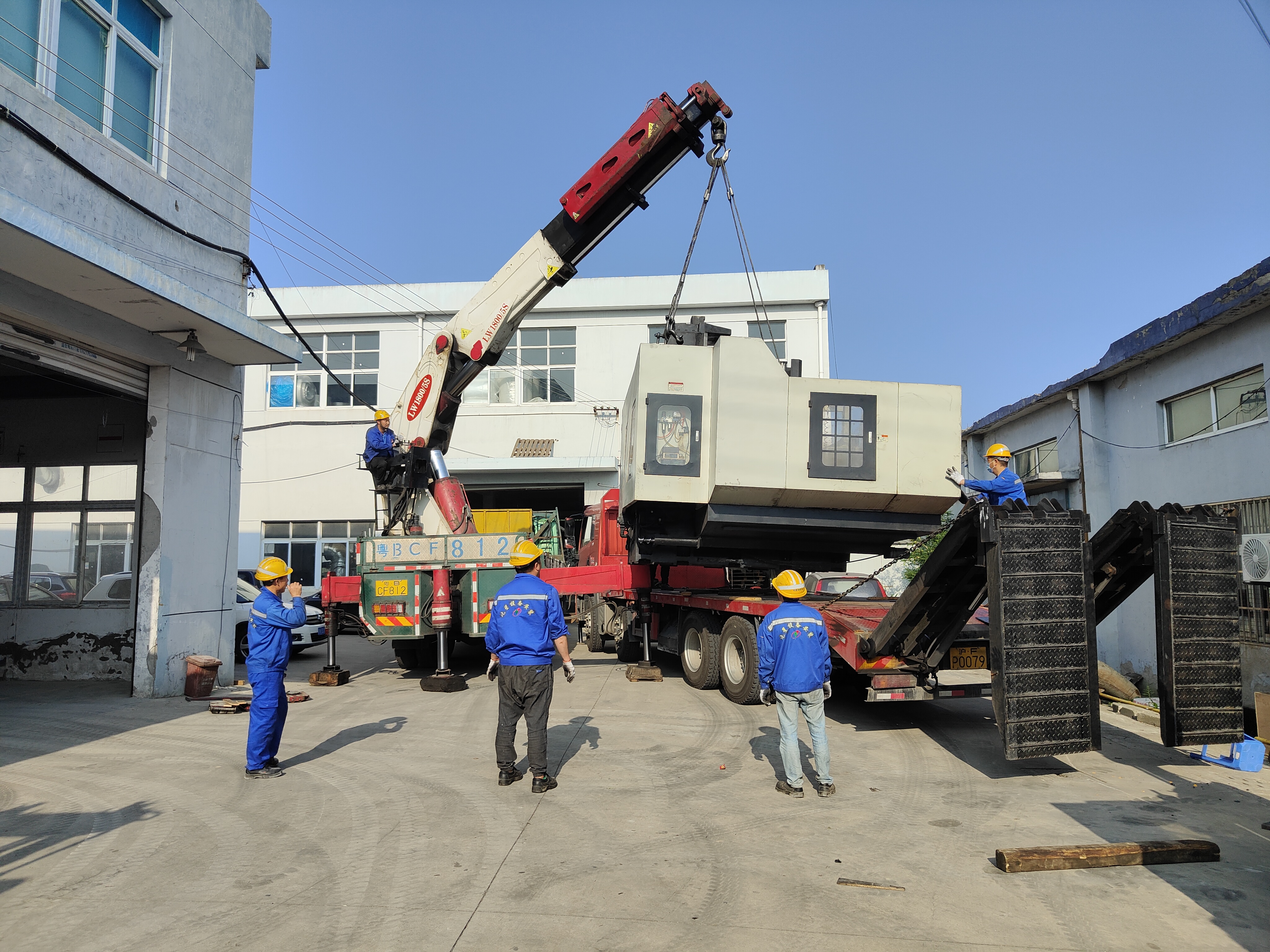 沖壓線搬運(yùn)