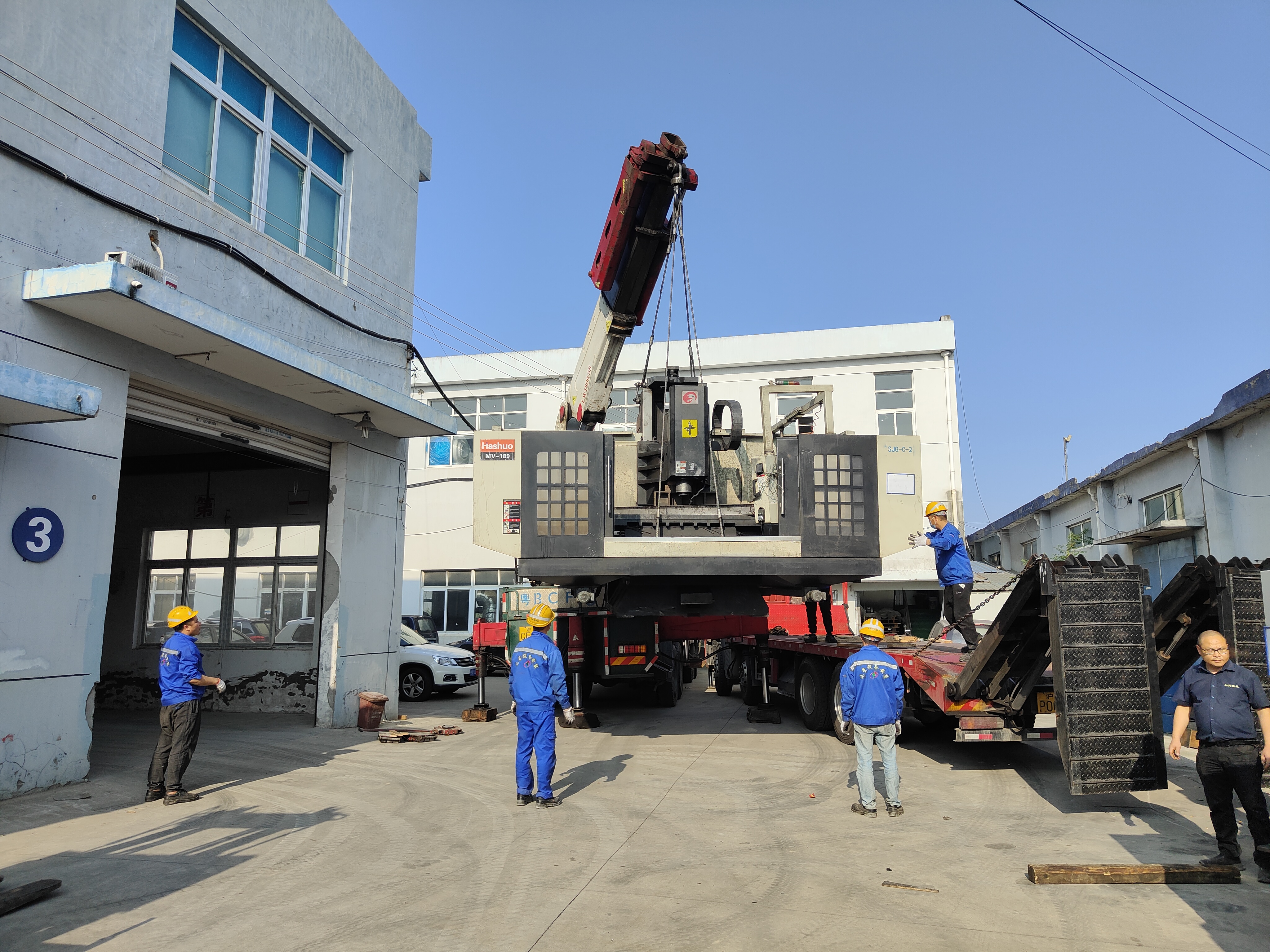 工廠生產(chǎn)設(shè)備搬遷 工廠生產(chǎn)設(shè)備搬遷