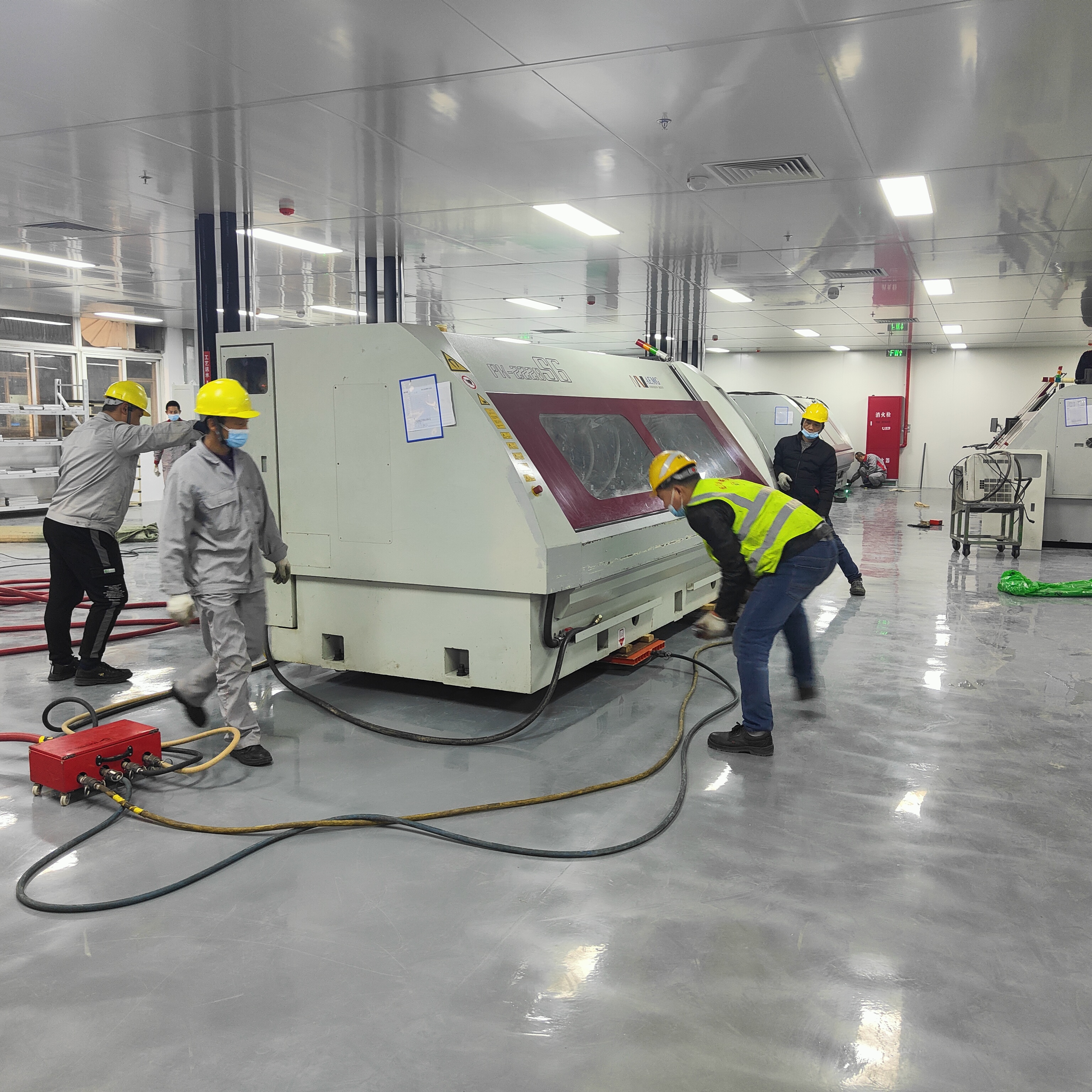 設(shè)備氣墊搬運 設(shè)備氣墊搬運