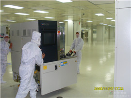 無塵室設(shè)備搬運工程