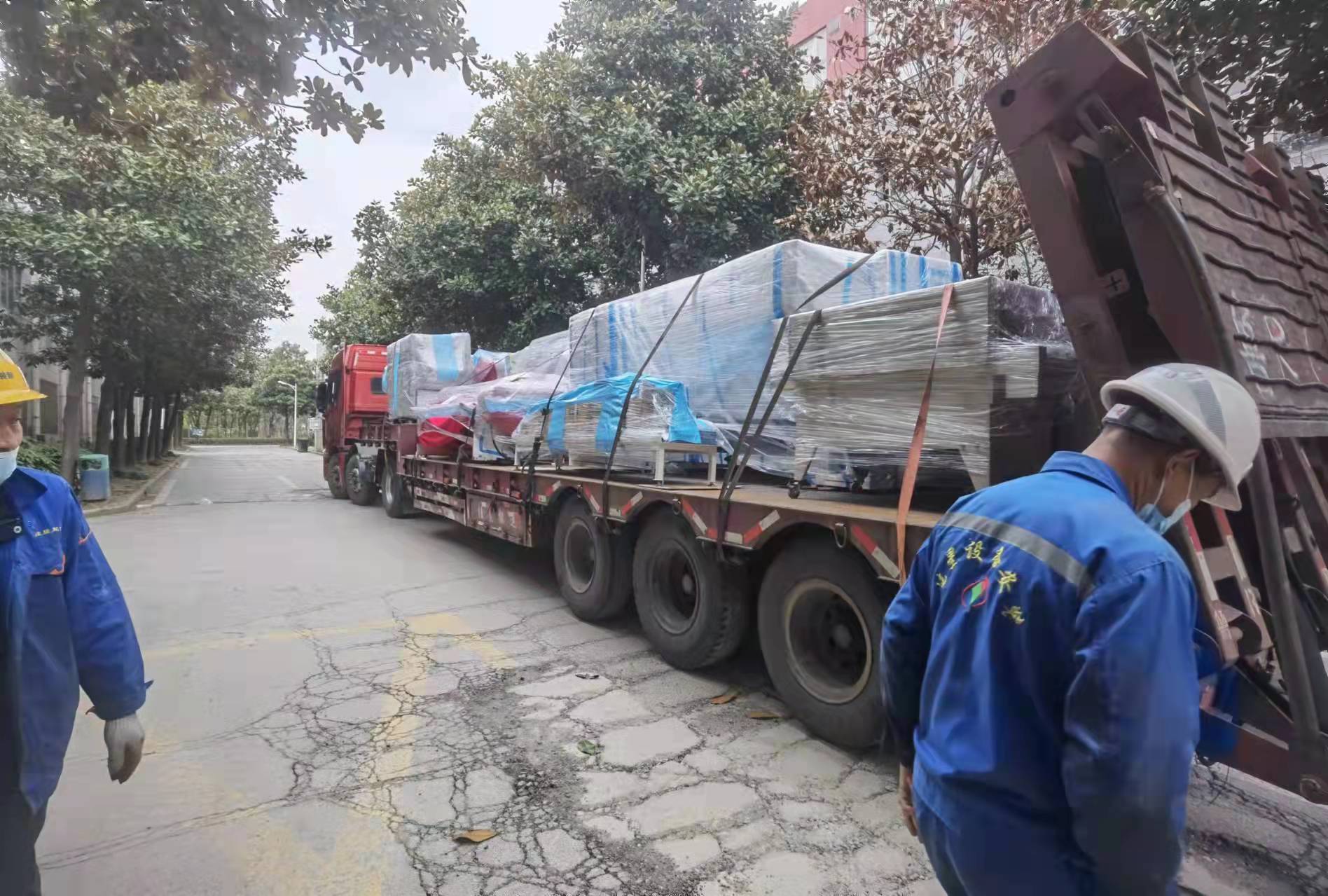 工廠整廠搬遷吊裝上樓就位工程