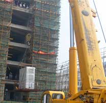 設(shè)備遠(yuǎn)距離高空吊裝