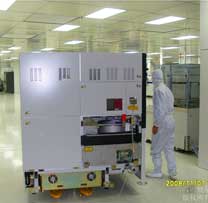 無塵室設備搬運1