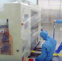 無(wú)塵車間設(shè)備搬運(yùn)