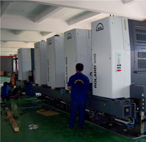 德國羅蘭900印刷機(jī)搬運(yùn)安裝