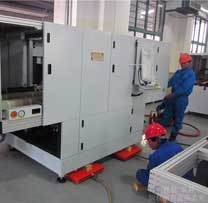 精密激光機(jī)氣墊搬運(yùn) 精密激光機(jī)氣墊搬運(yùn)