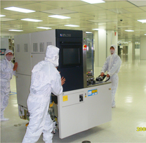 無塵室精密設備搬運