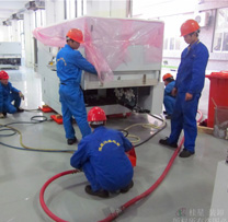 設(shè)備氣墊搬運(yùn)