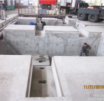 設(shè)備基礎(chǔ)制作