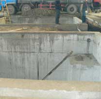 大型沖床設(shè)備基礎(chǔ)制作