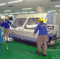 氣墊搬運(yùn)鉆孔機(jī)