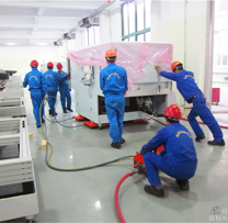 氣墊搬運激光機