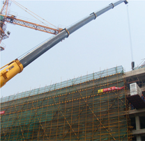 冰水機(jī)遠(yuǎn)距離高空吊裝