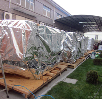 設(shè)備真空包裝