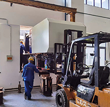 工廠(chǎng)設(shè)備整體搬遷