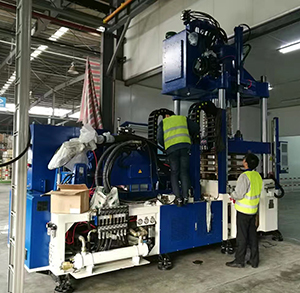 德國羅蘭900印刷機安裝調試